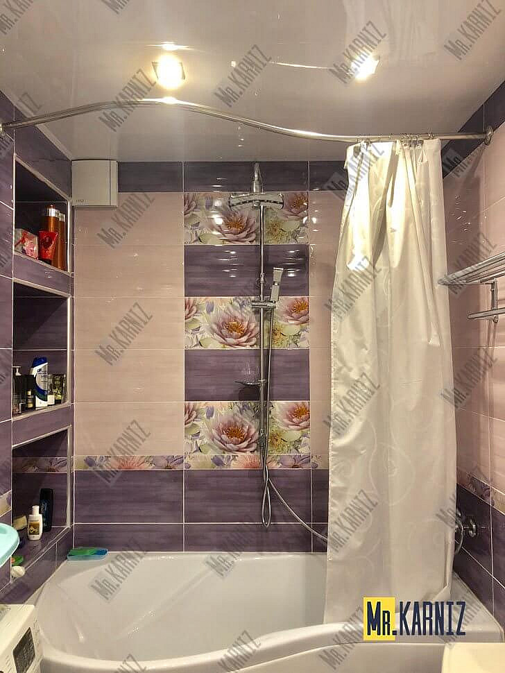 Карниз для ванны 1 MarKa Linea Передний борт 165х85 Усиленный 20 мм MrKARNIZ фото 4