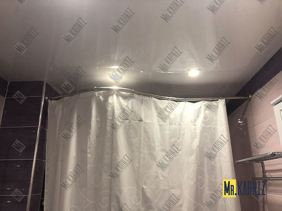 Карниз для ванны 1 MarKa Linea Передний борт 165х85 Усиленный 20 мм MrKARNIZ фото 6