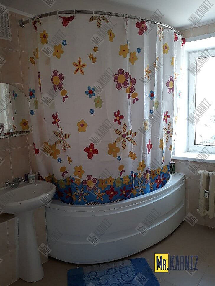 Карниз для ванны THERMOLUX INFINITY Life 164х164 Усиленный 20 мм MrKARNIZ фото 5