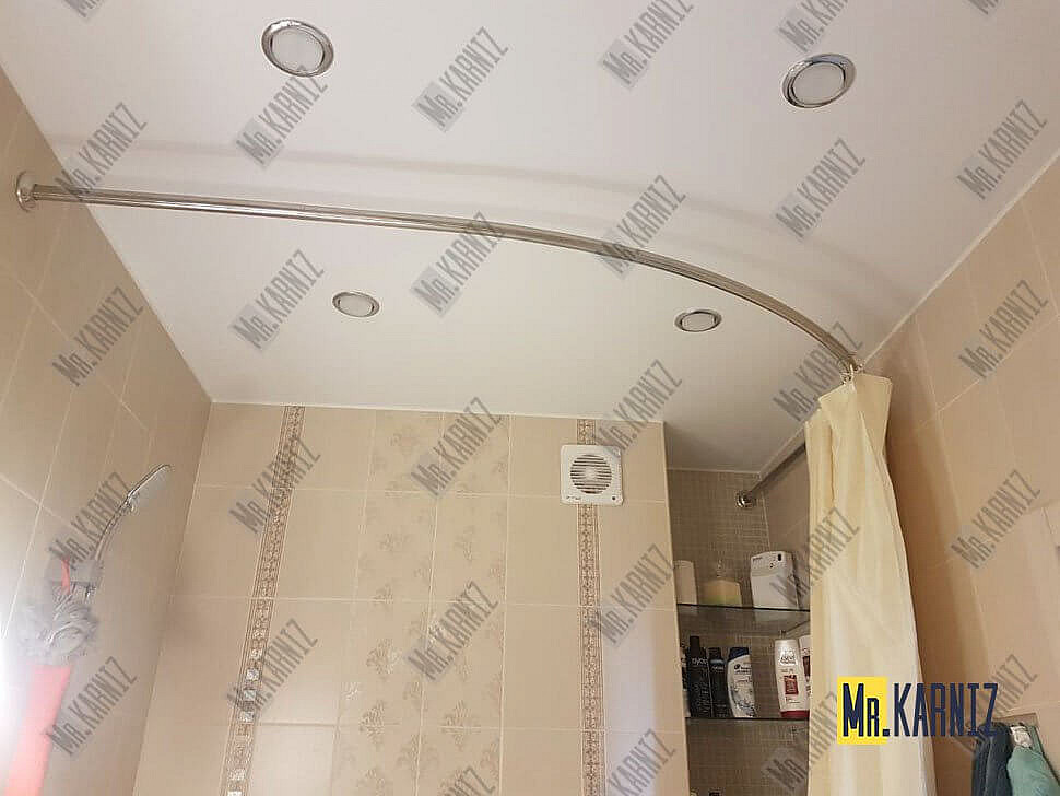 Карниз для ванны EvaGold OLB-807 угловой 170х120 Усиленный 20 мм MrKARNIZ фото 6