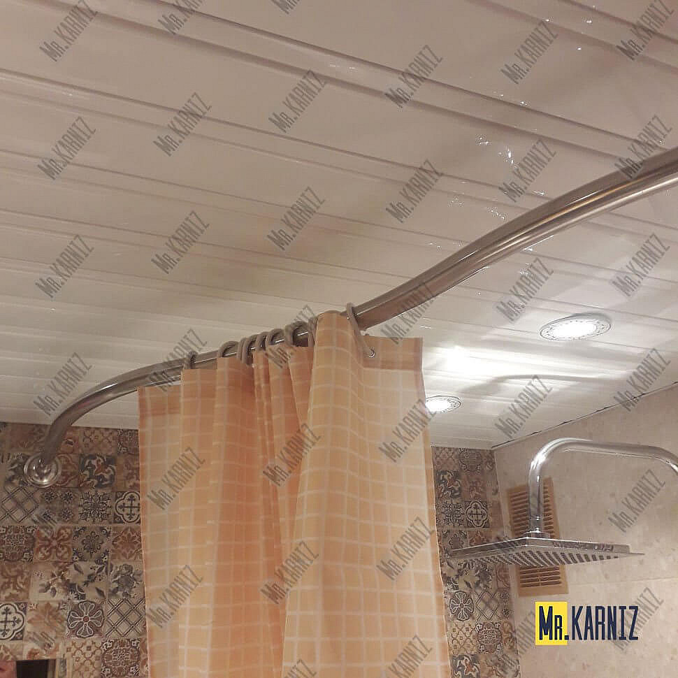Карниз для ванны 1 MarKa Gracia Угловой 170х99 Усиленный 25 мм MrKARNIZ фото 12
