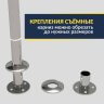 Карниз для ванны Aquavita Джулиана 170х90 Усиленный 25 мм MrKARNIZ фото 4