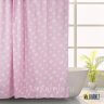 Штора для ванной Candy розовая фото 1