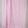 Штора для ванной Candy розовая фото 2