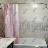 Карниз для ванной Угловой Г образный 180х100 Усиленный 25 мм MrKARNIZ фото 16