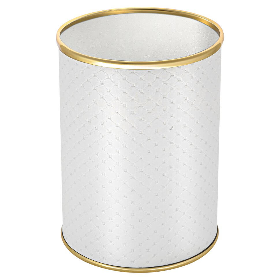 Ведро для мусора 3л открытое Geralis M-PWG-B PUNTO