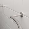 Карниз для ванны Овальный 150x75 см с разрывом, крепление шпилька фото 3